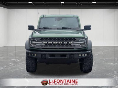 2022 Ford Bronco Base