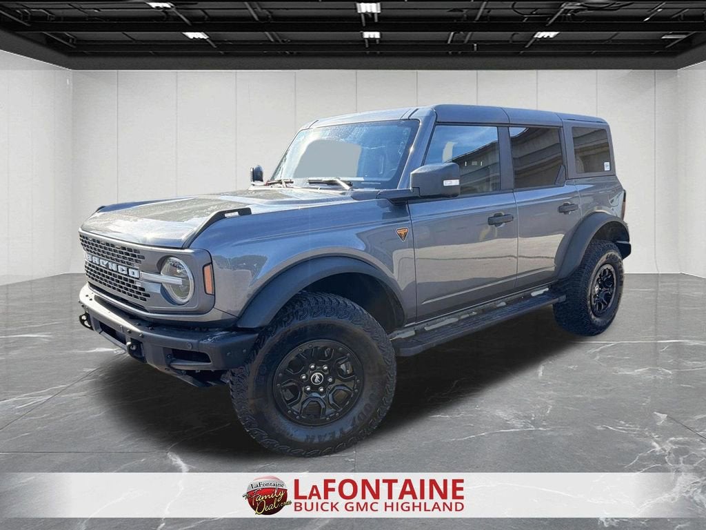 2024 Ford Bronco Badlands