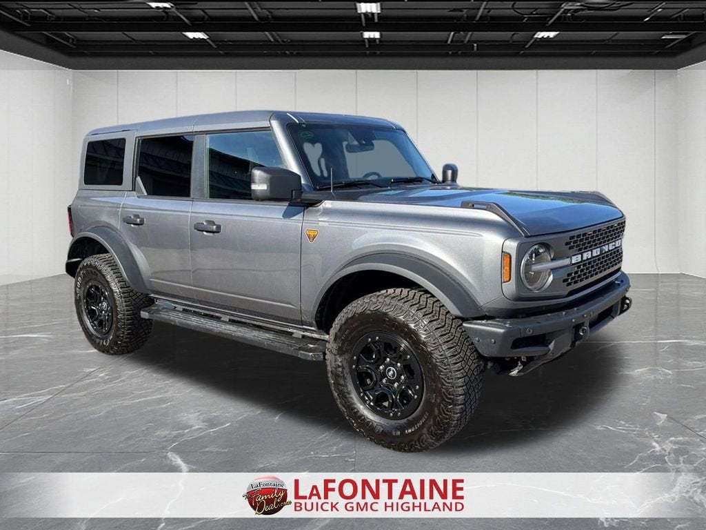 2024 Ford Bronco Badlands
