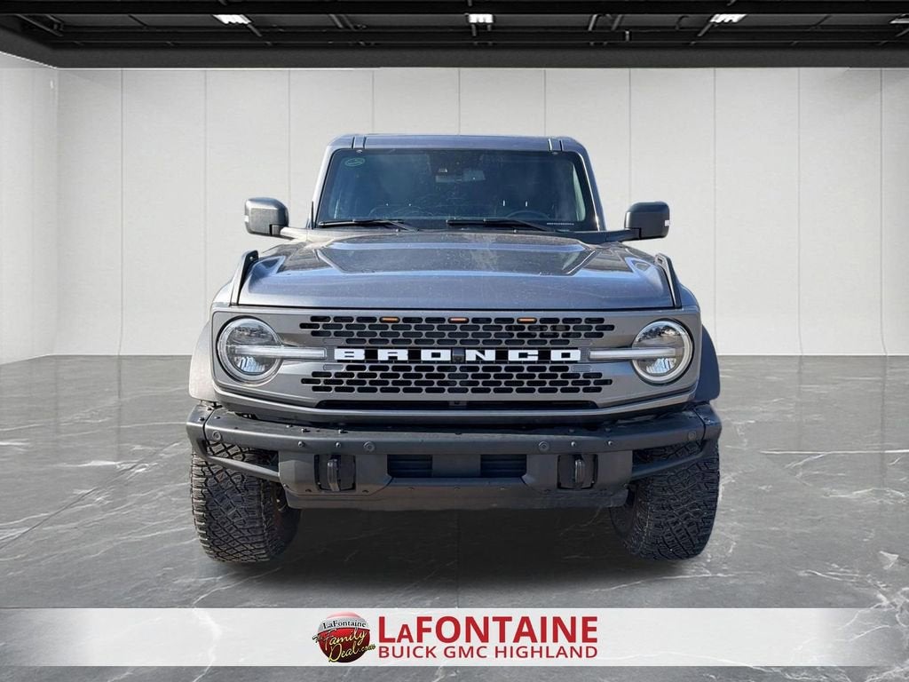 2024 Ford Bronco Badlands