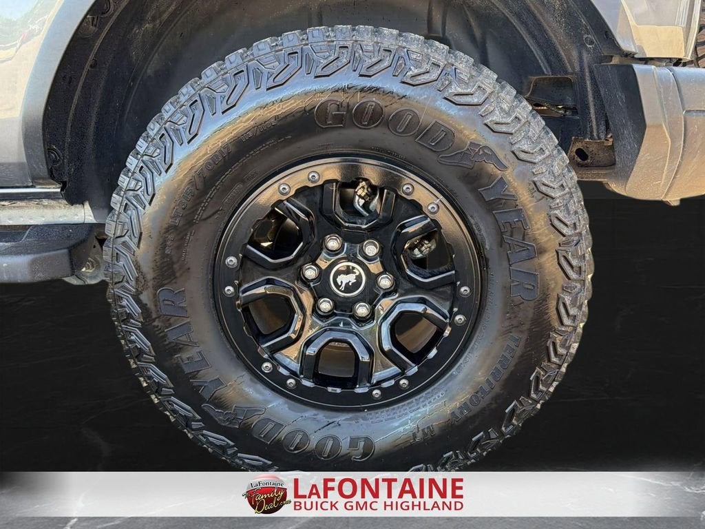 2024 Ford Bronco Badlands