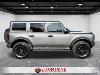 2024 Ford Bronco Badlands