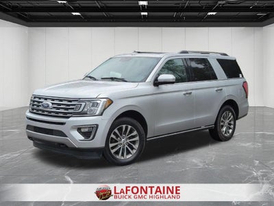 2018 Ford Expedition Limited