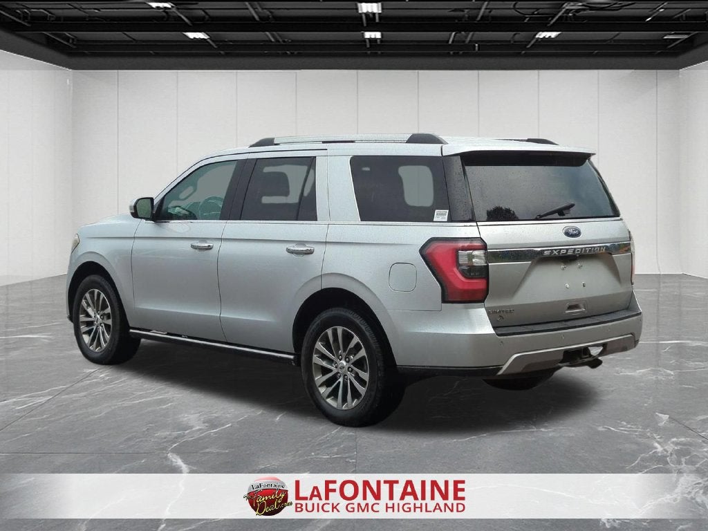 2018 Ford Expedition Limited