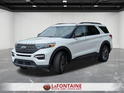 2021 Ford Explorer XLT