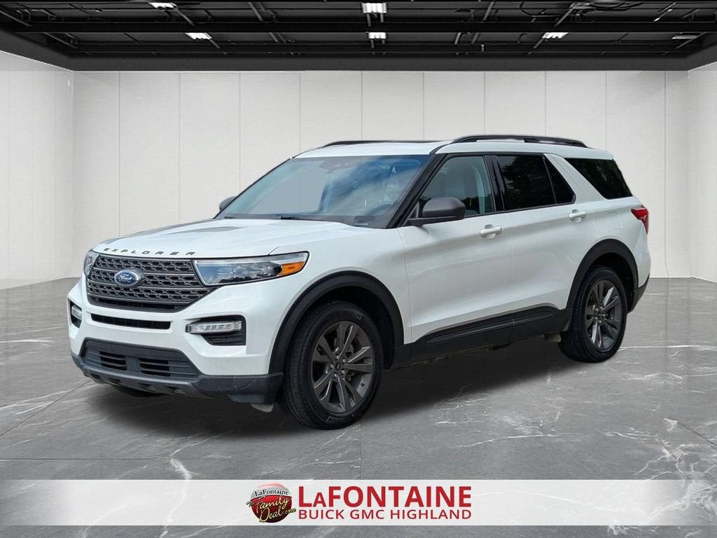 2021 Ford Explorer XLT