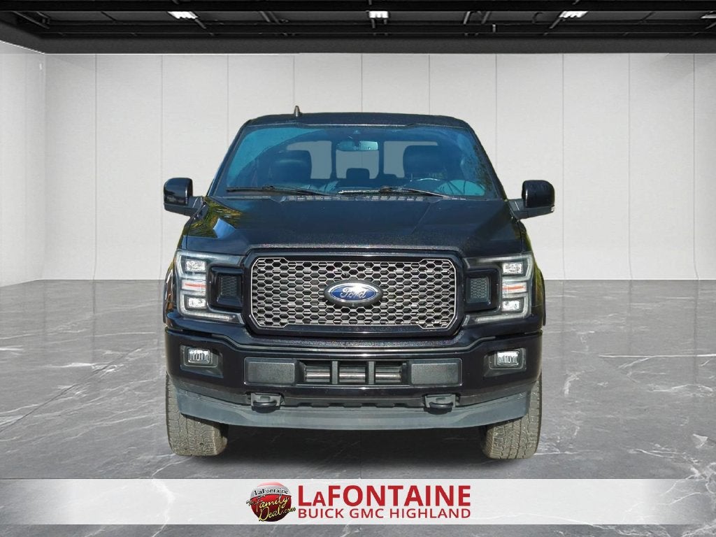 2020 Ford F-150 LARIAT