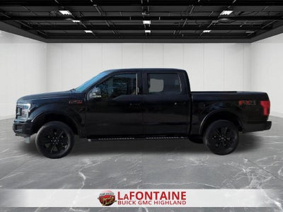 2020 Ford F-150 LARIAT