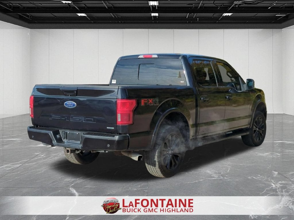 2020 Ford F-150 LARIAT
