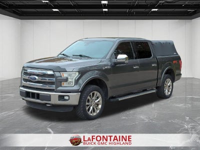 2016 Ford F-150 LARIAT