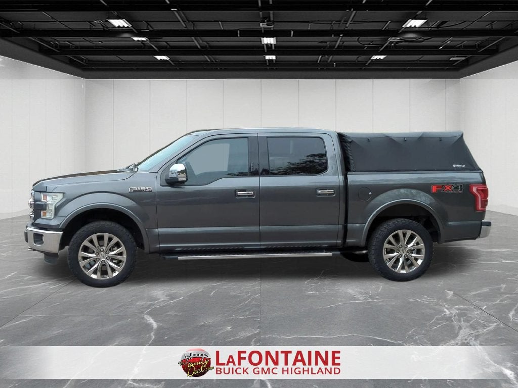 2016 Ford F-150 LARIAT