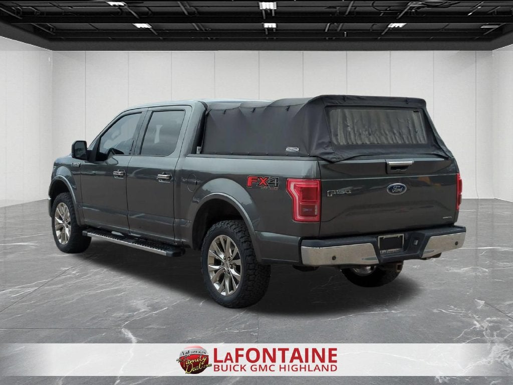 2016 Ford F-150 LARIAT