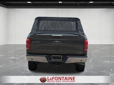 2016 Ford F-150 LARIAT