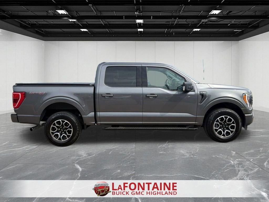 2021 Ford F-150 XLT