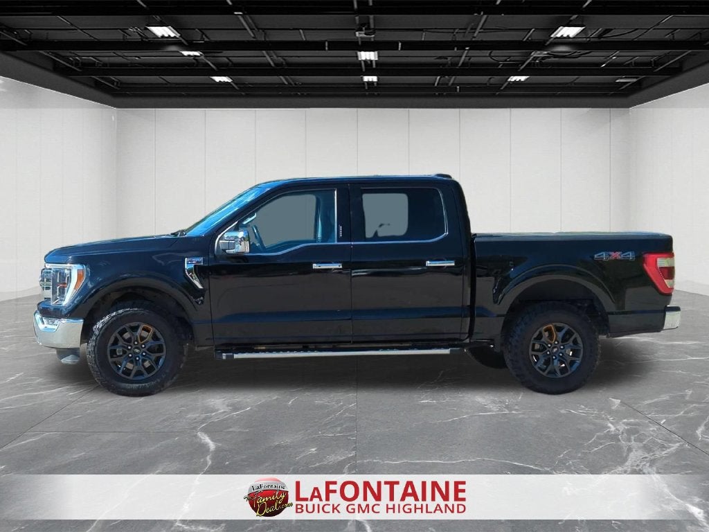 2021 Ford F-150 LARIAT