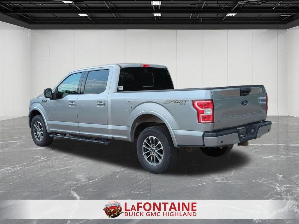 2020 Ford F-150 XLT