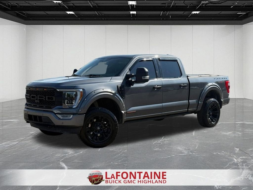 2022 Ford F-150 Platinum