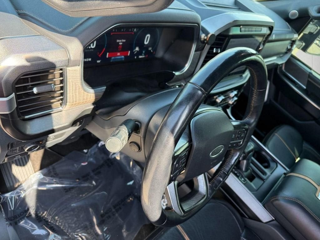 2022 Ford F-150 Platinum