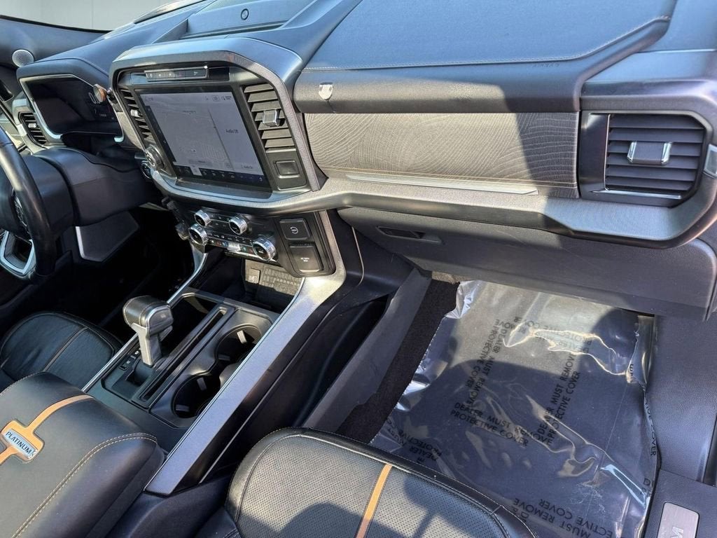 2022 Ford F-150 Platinum