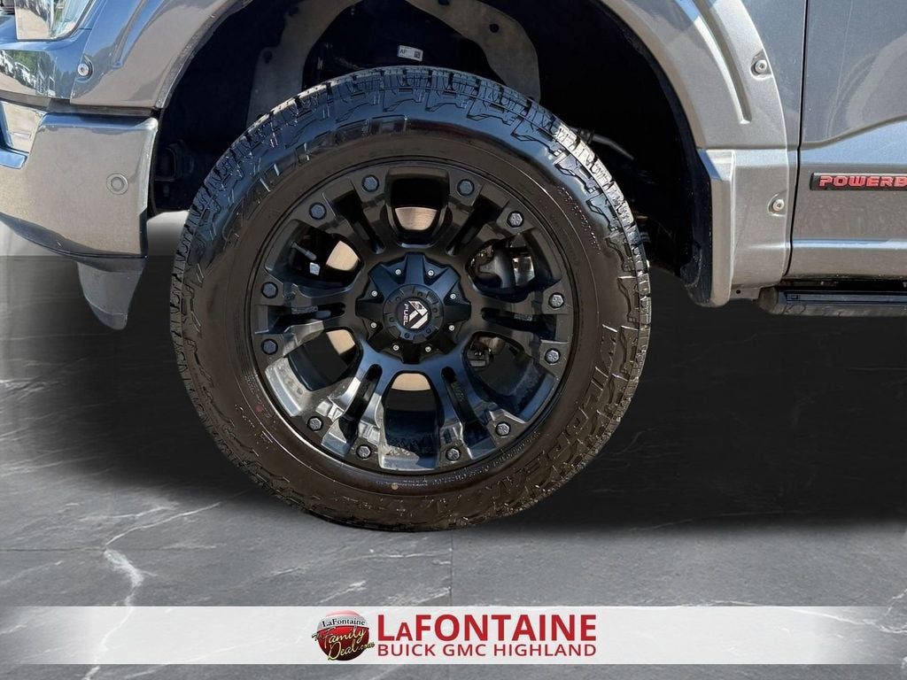 2022 Ford F-150 Platinum