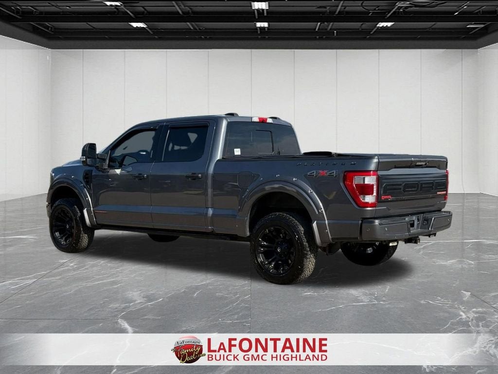 2022 Ford F-150 Platinum