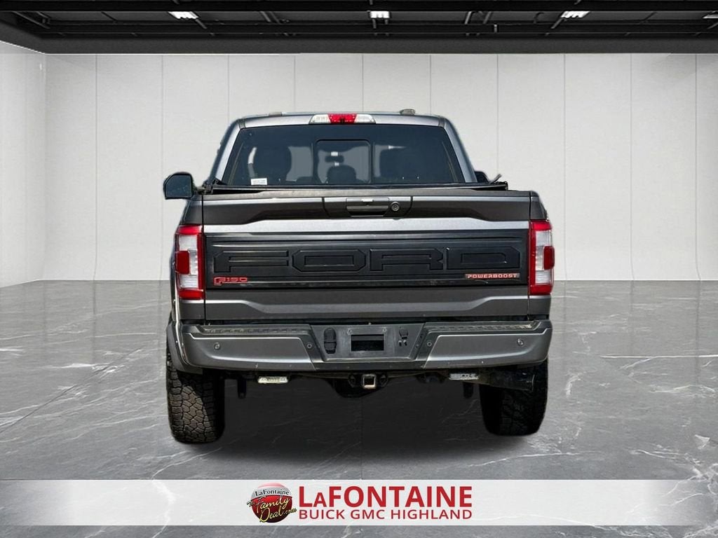 2022 Ford F-150 Platinum