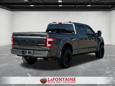 2022 Ford F-150 Platinum