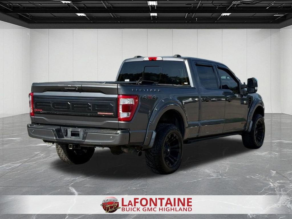 2022 Ford F-150 Platinum