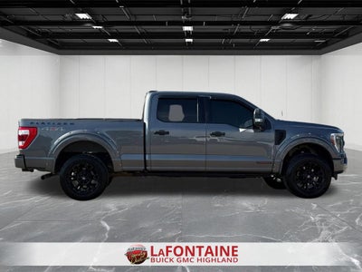 2022 Ford F-150 Platinum