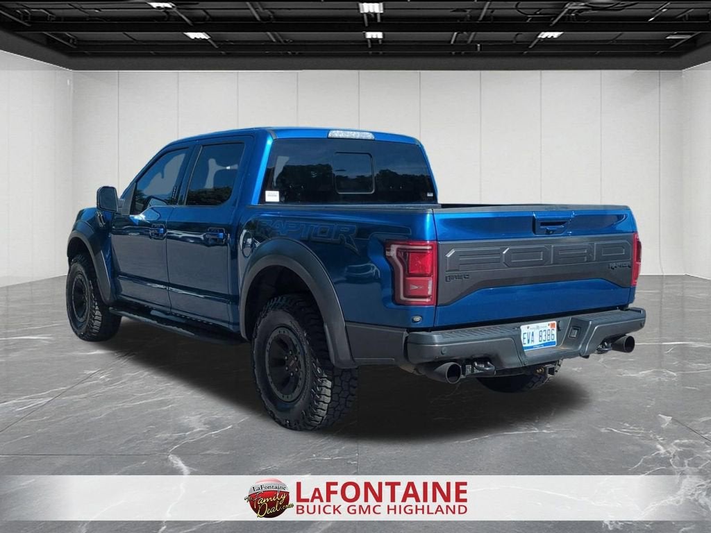 2018 Ford F-150 Raptor