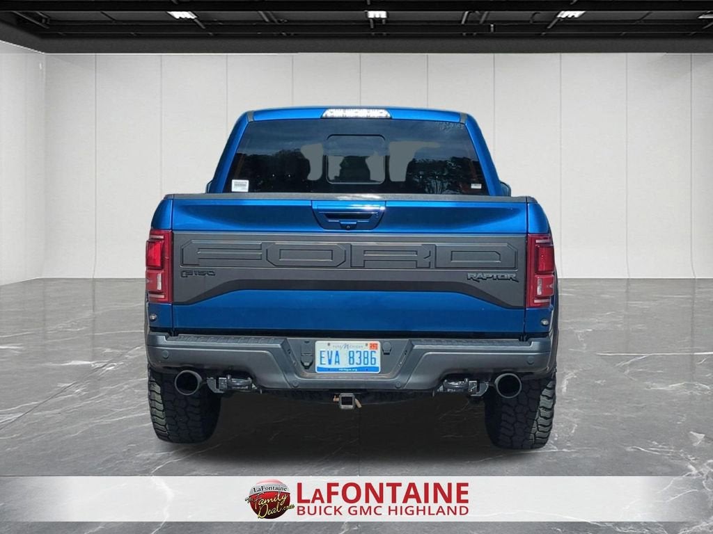 2018 Ford F-150 Raptor