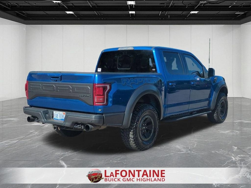 2018 Ford F-150 Raptor