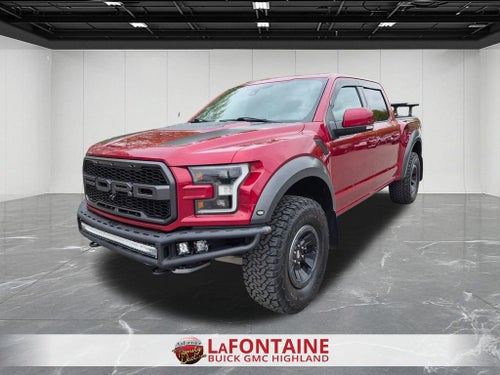 2017 Ford F-150 Raptor