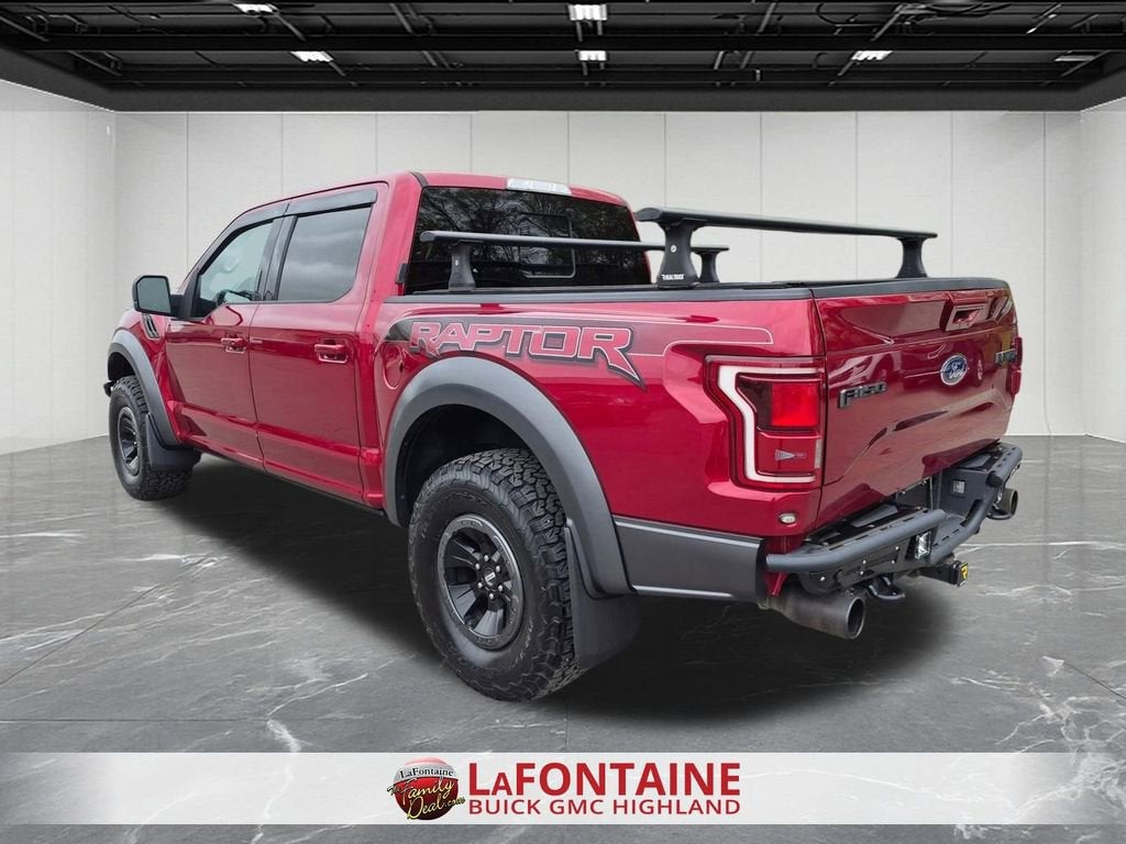 2017 Ford F-150 Raptor