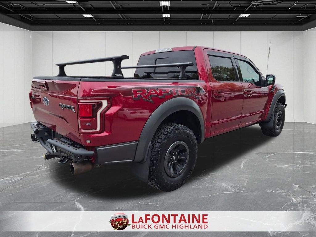 2017 Ford F-150 Raptor