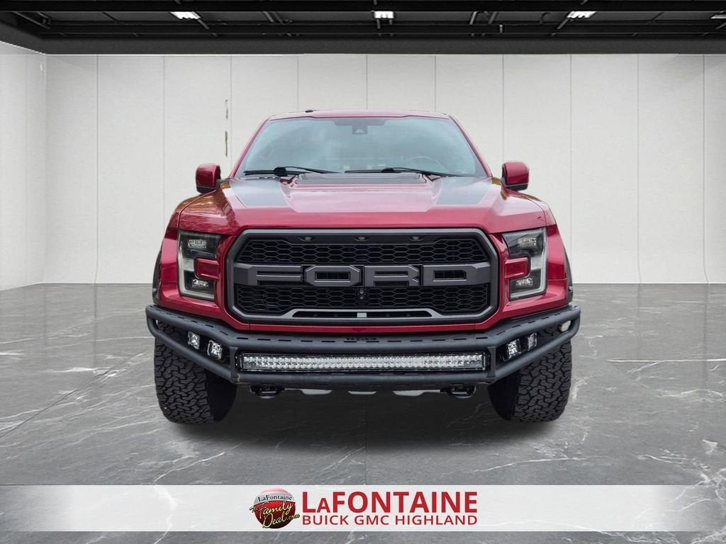 2017 Ford F-150 Raptor