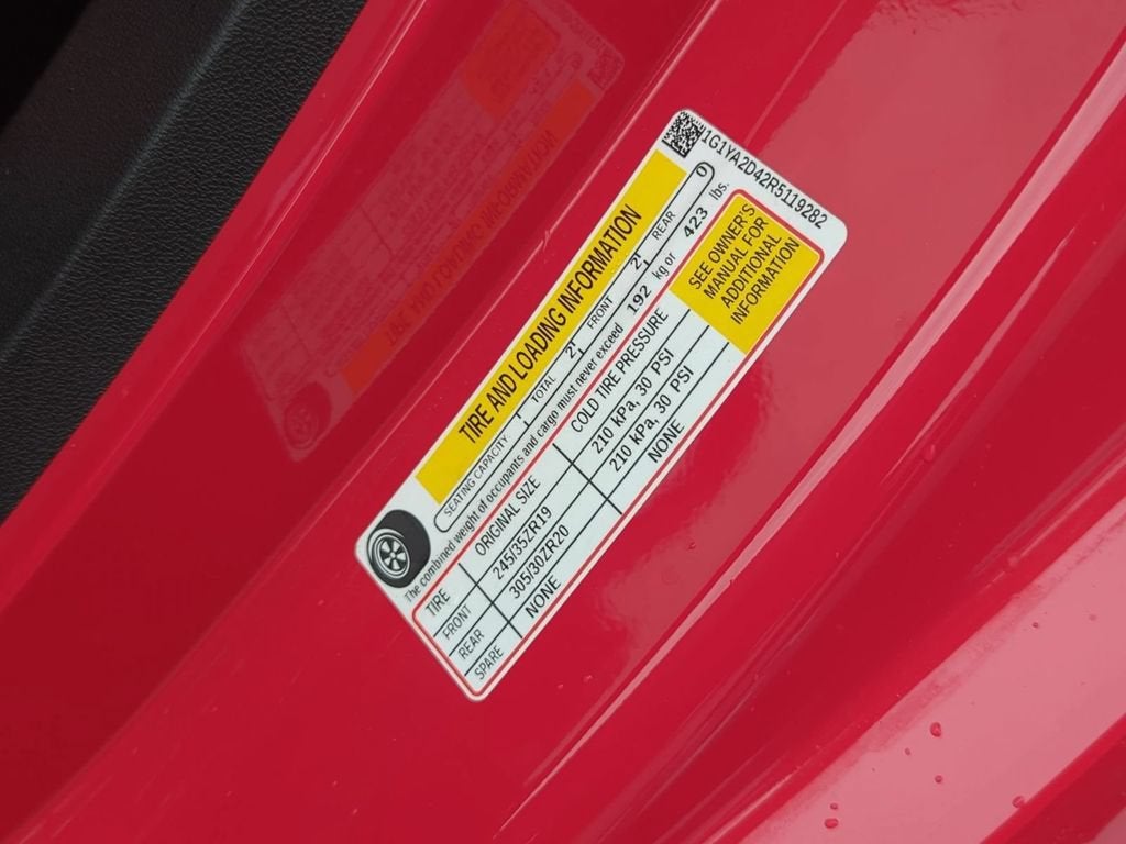2024 Chevrolet Corvette Stingray 1LT