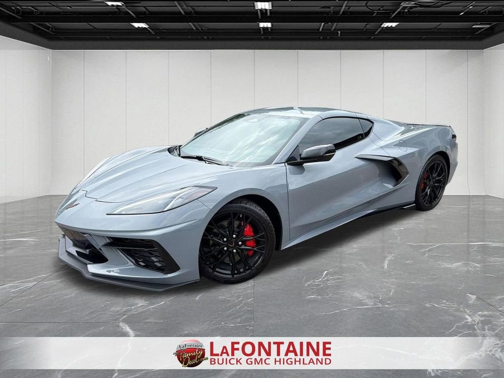 2025 Chevrolet Corvette Stingray 1LT