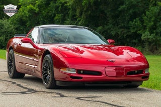 2001 Chevrolet Corvette 2DR CPE
