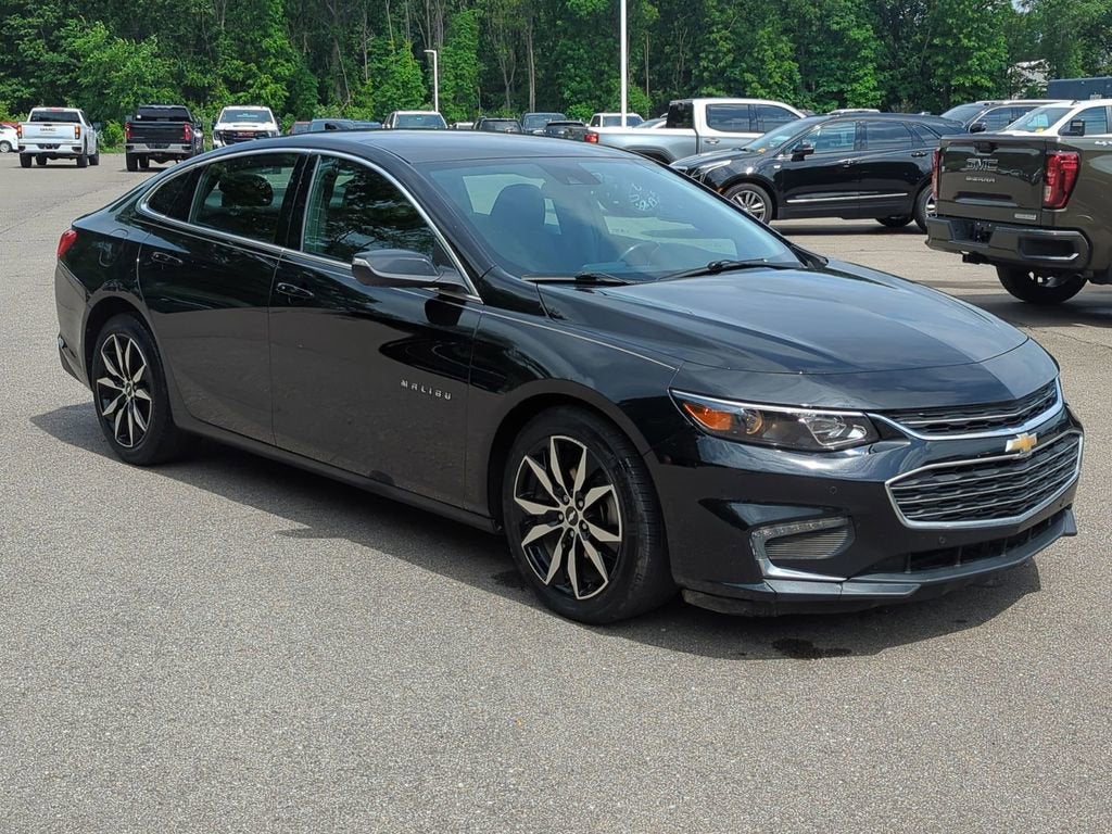 2018 Chevrolet Malibu LT