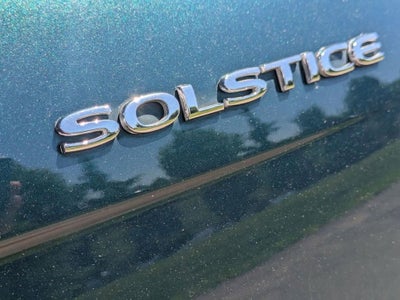 2006 Pontiac Solstice 2DR CONV