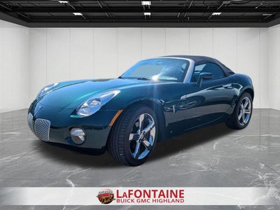 2006 Pontiac Solstice 2DR CONV