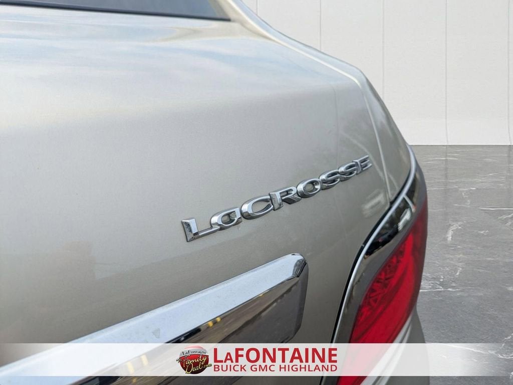2013 Buick LaCrosse Leather