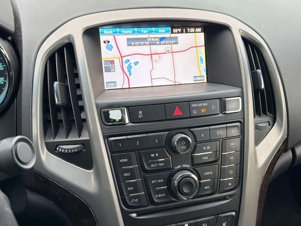 2012 Buick Verano Leather Group