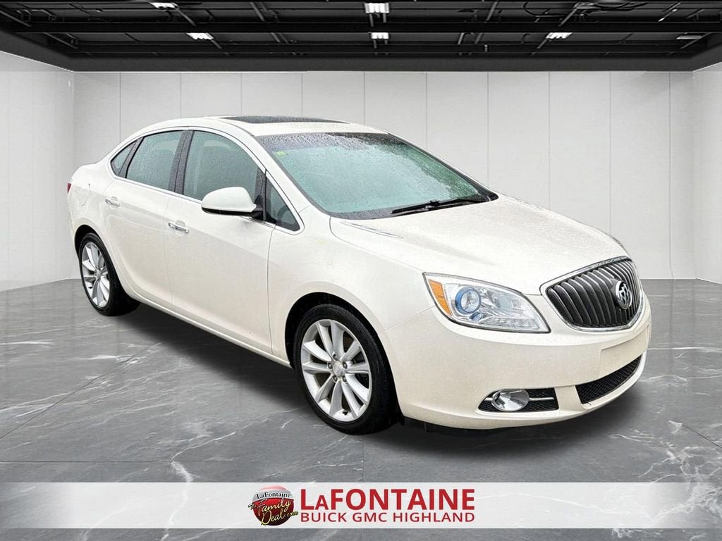 2012 Buick Verano Leather Group