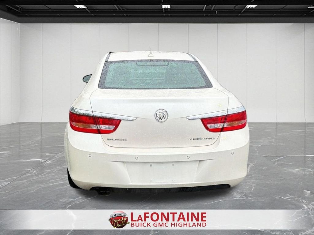 2012 Buick Verano Leather Group