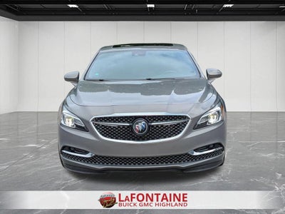 2018 Buick LaCrosse Avenir