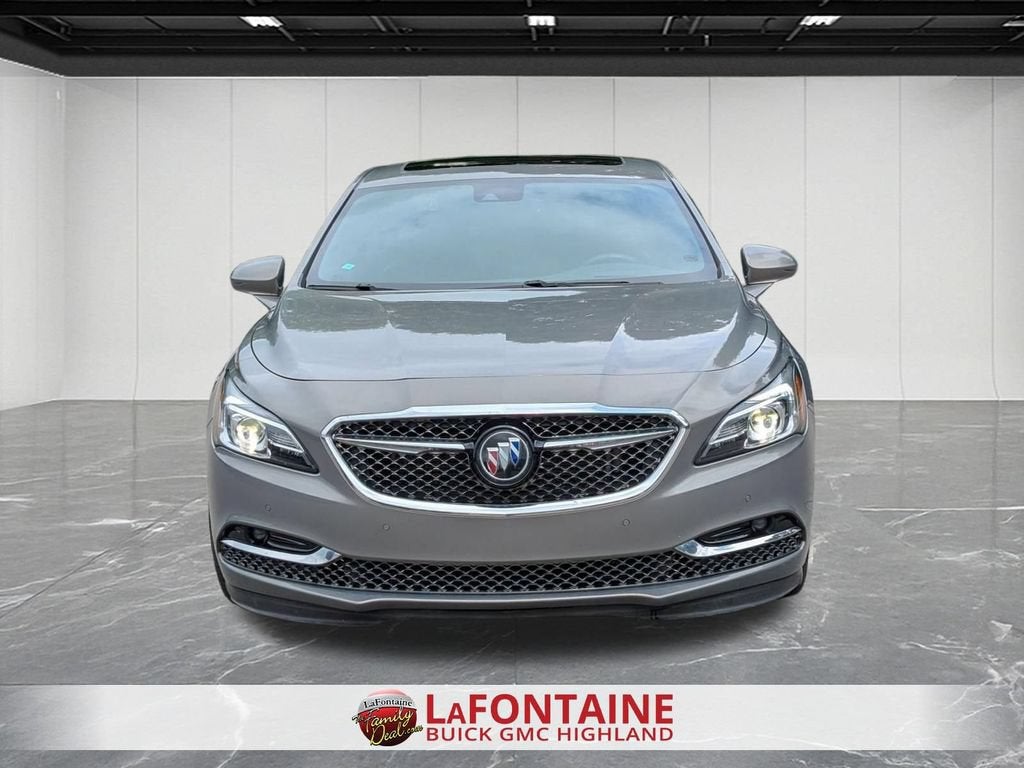 2018 Buick LaCrosse Avenir