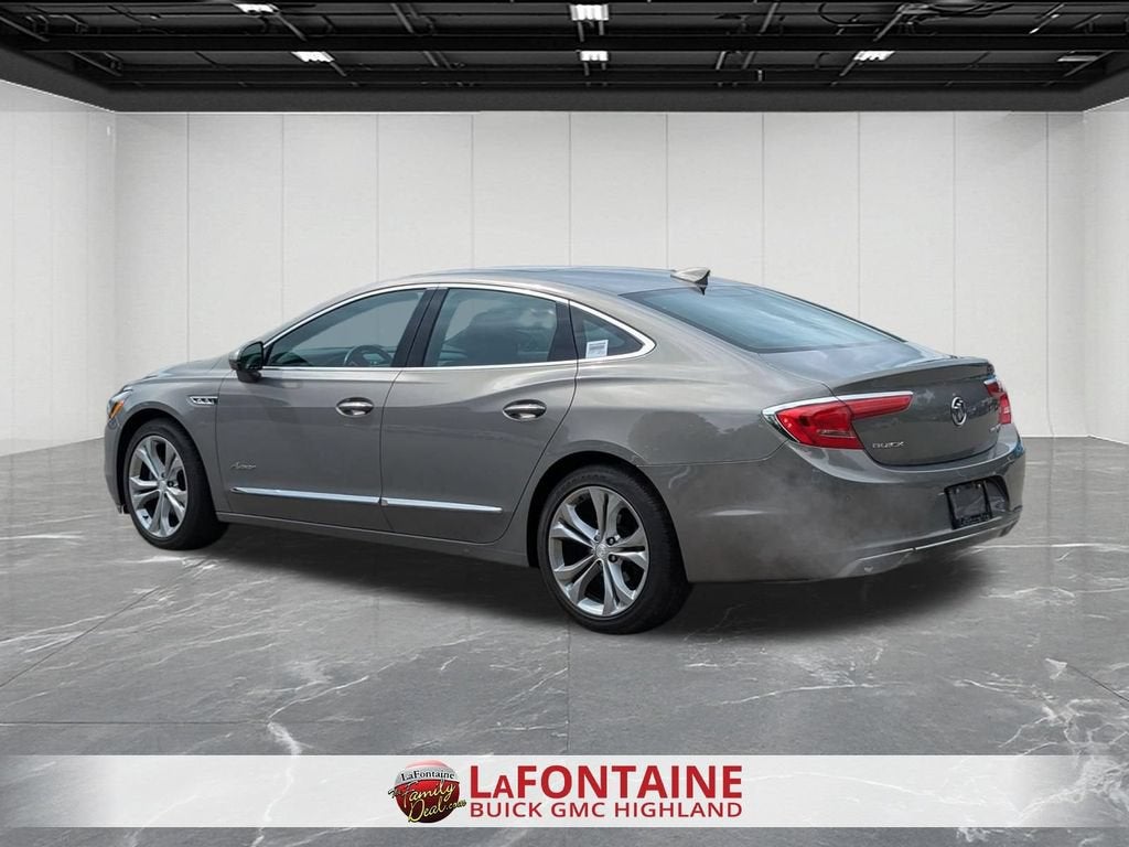 2018 Buick LaCrosse Avenir