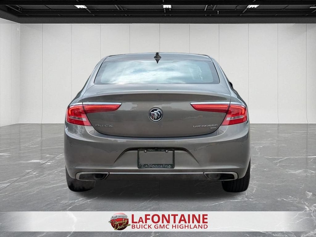 2018 Buick LaCrosse Avenir